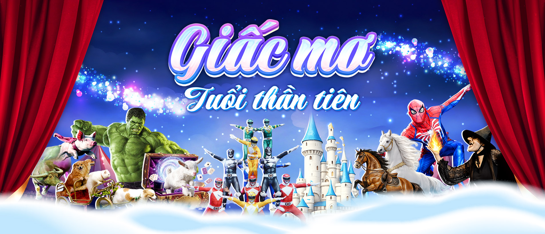 Banner Giấc mơ tuổi thần tiên