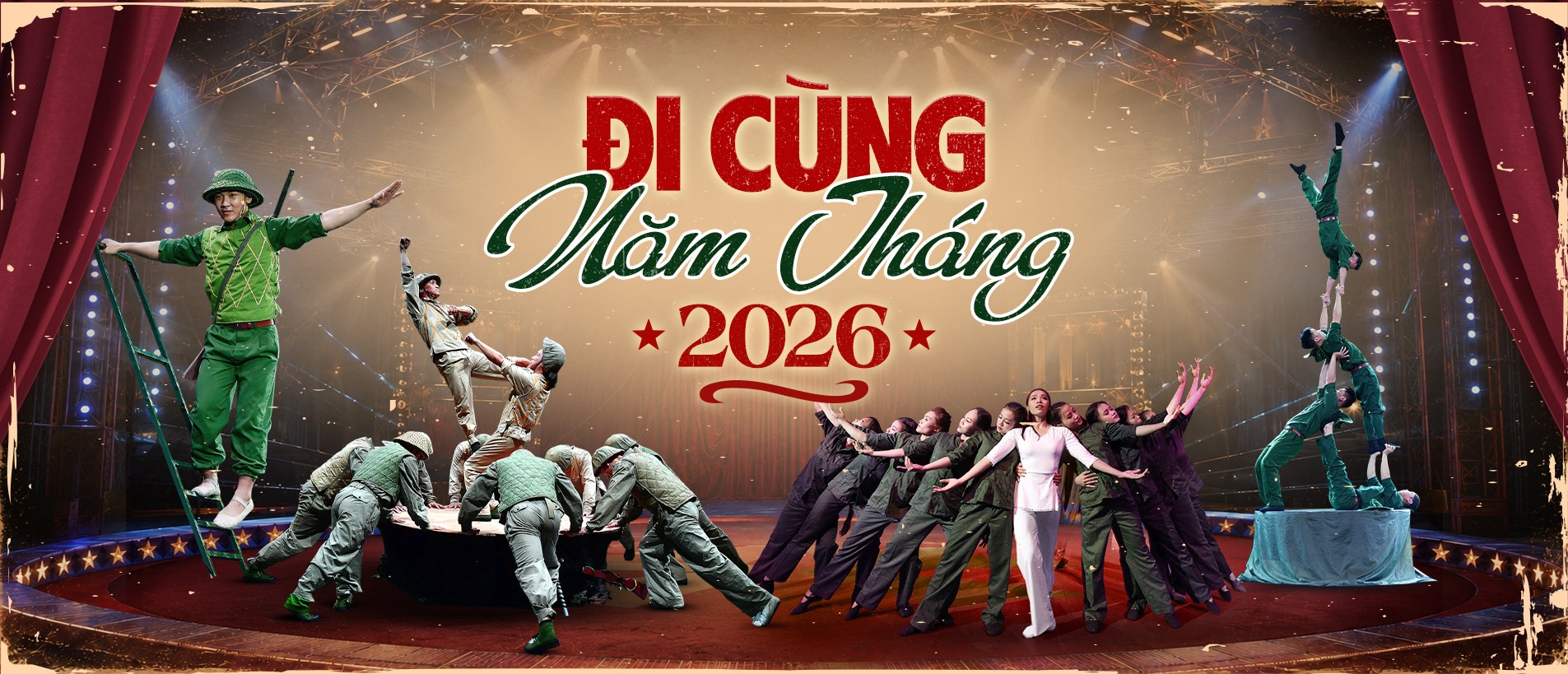 Đi cùng năm tháng