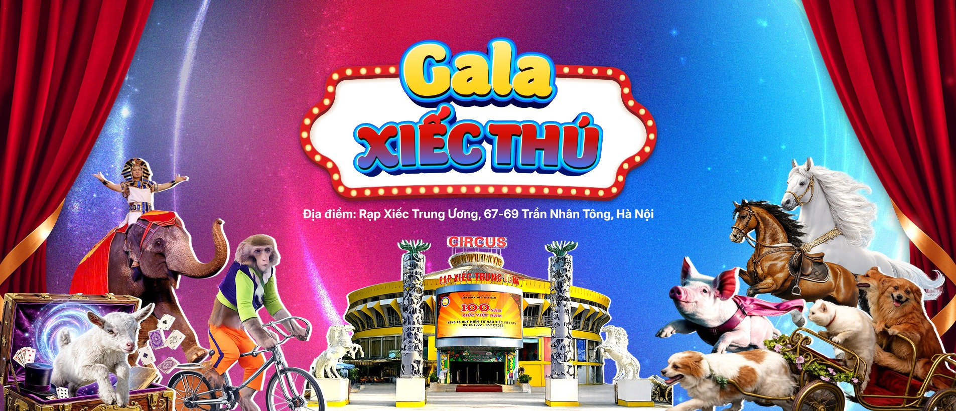 Gala Xiếc 2026