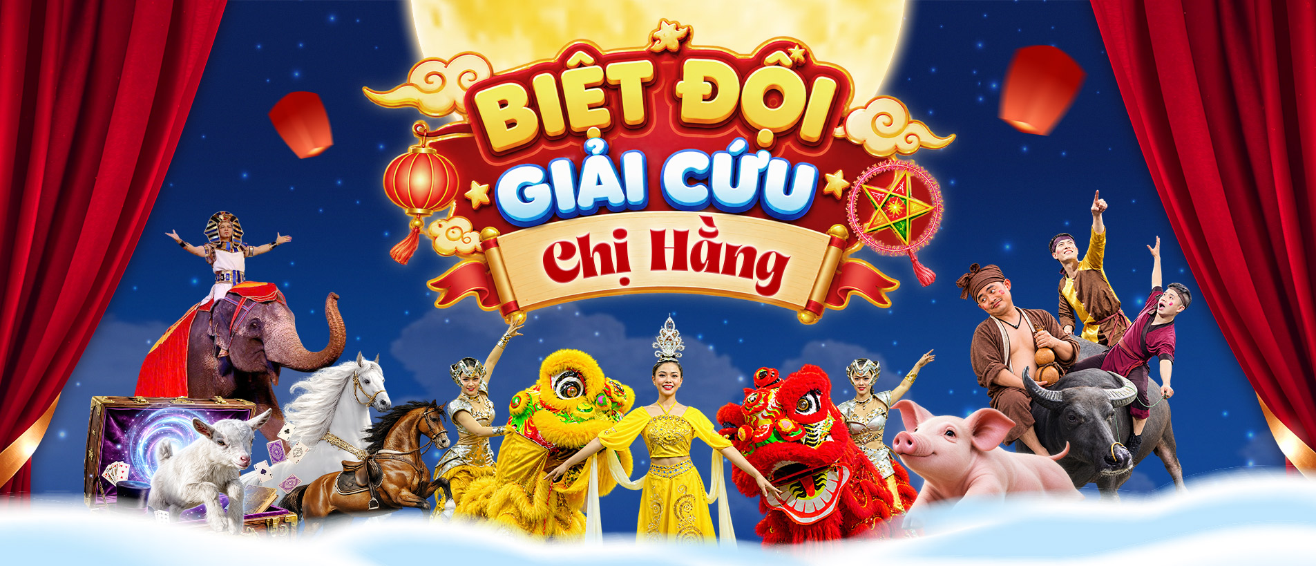 Biệt đội giải cứu chị Hằng