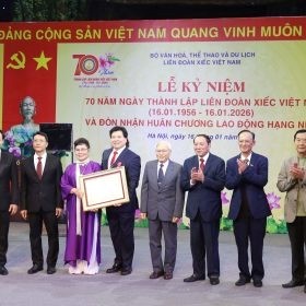 KỶ NIỆM 70 NĂM THÀNH LẬP LIÊN ĐOÀN XIẾC VIỆT NAM (16.01.1956 – 16.01.2026)