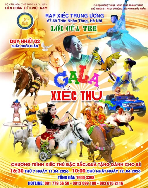 GALA XIẾC THÚ