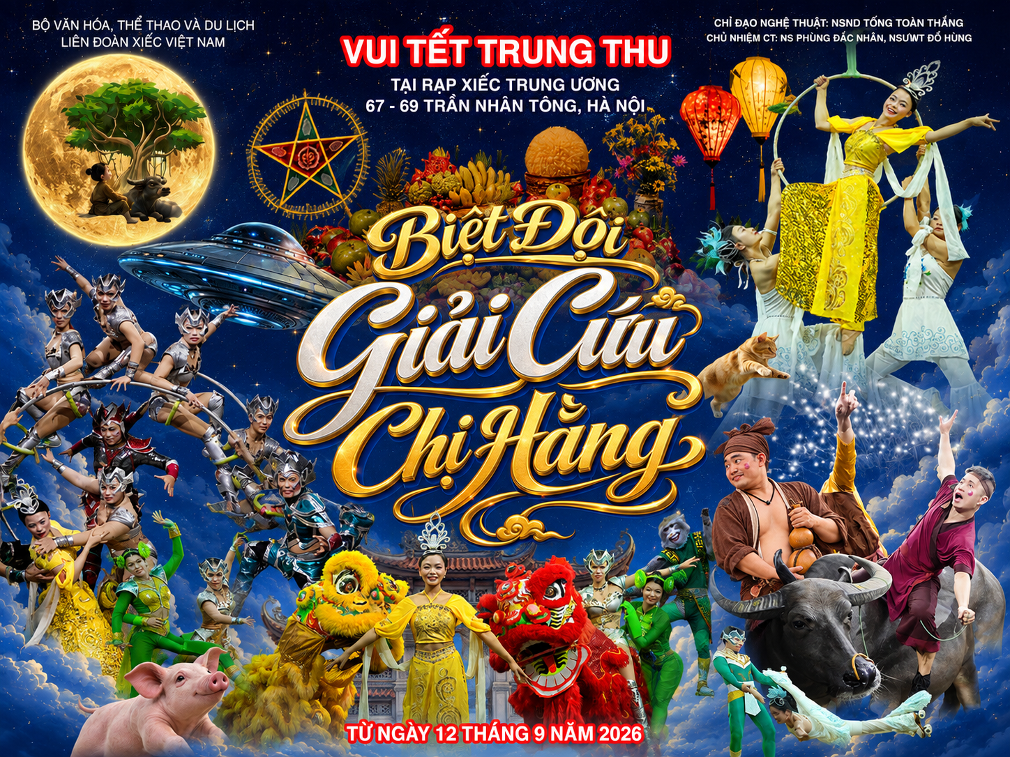 Biệt Đội Giải Cứu Chị Hằng